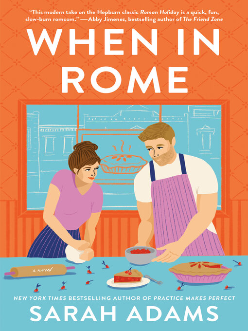 Title details for When in Rome by Sarah Adams - Wait list